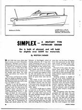 Simplex plan