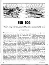 Sun Dog plan