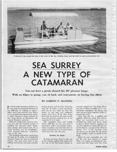 Sea Surrey plan
