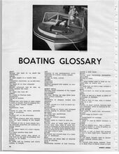 Boating Glossary plan